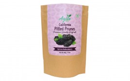Agile Organic California Pitted Prunes   Pack  500 grams